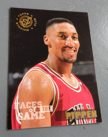 1994-95 Topps Stadium Club Scottie Pippen #356 Trading Card