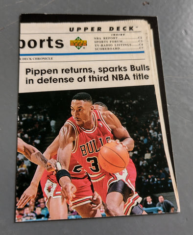 1993-94 Upper Deck Special Edition Scottie Pippen #202 Trading Card