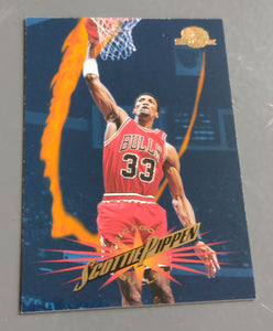 1995-96 Skybox Premium Scottie Pippen #18 Trading Card