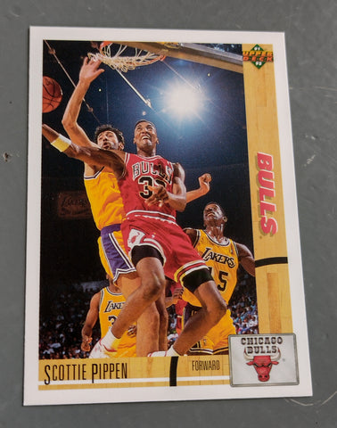 1991-92 Upper Deck Scottie Pippen #125 Trading Card