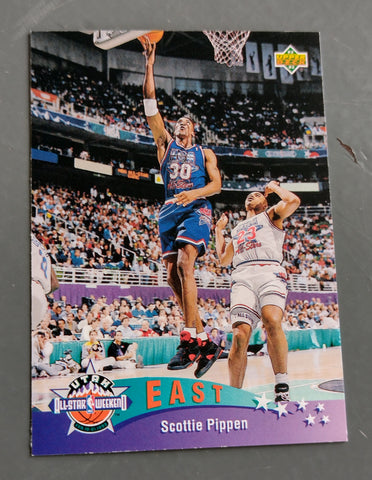 1992-93 Upper Deck Scottie Pippen #422 Trading Card