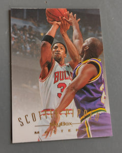 1994-95 Skybox Masters Scottie Pippen #117 Trading Card