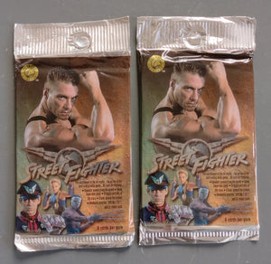Street Fighter Trading Card Pack