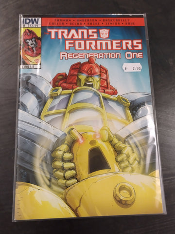 Transformers Regeneration One #0 FN