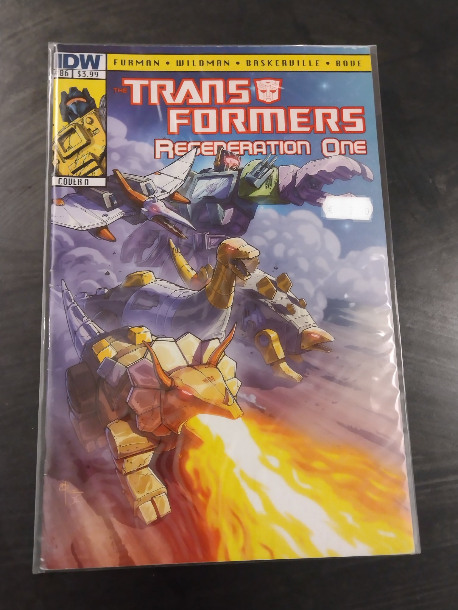 Transformers Regeneration One #86 FN