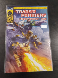 Transformers Regeneration One #86 FN