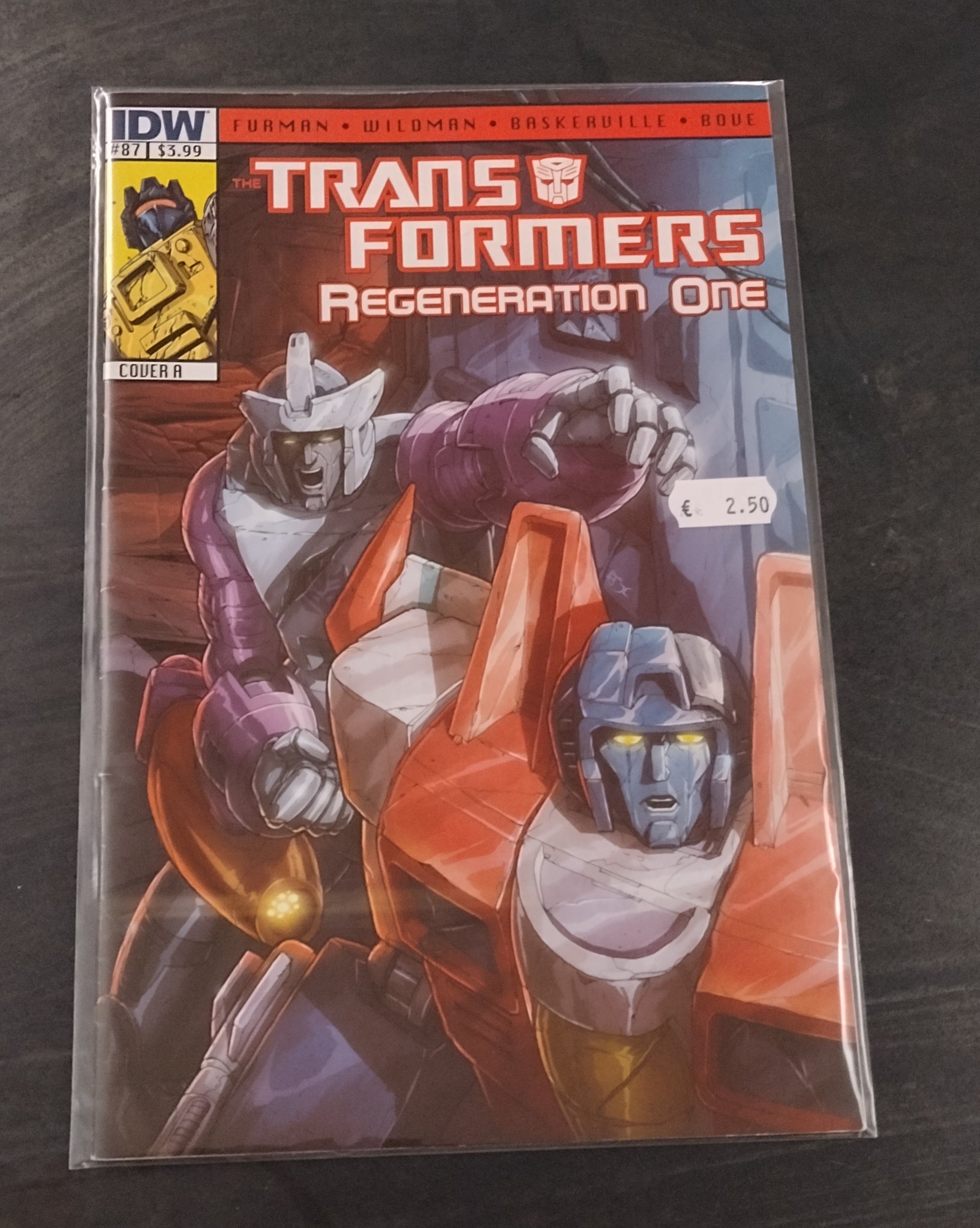 Transformers Regeneration One #87 FN