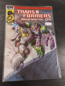 Transformers Regeneration One #90 FN