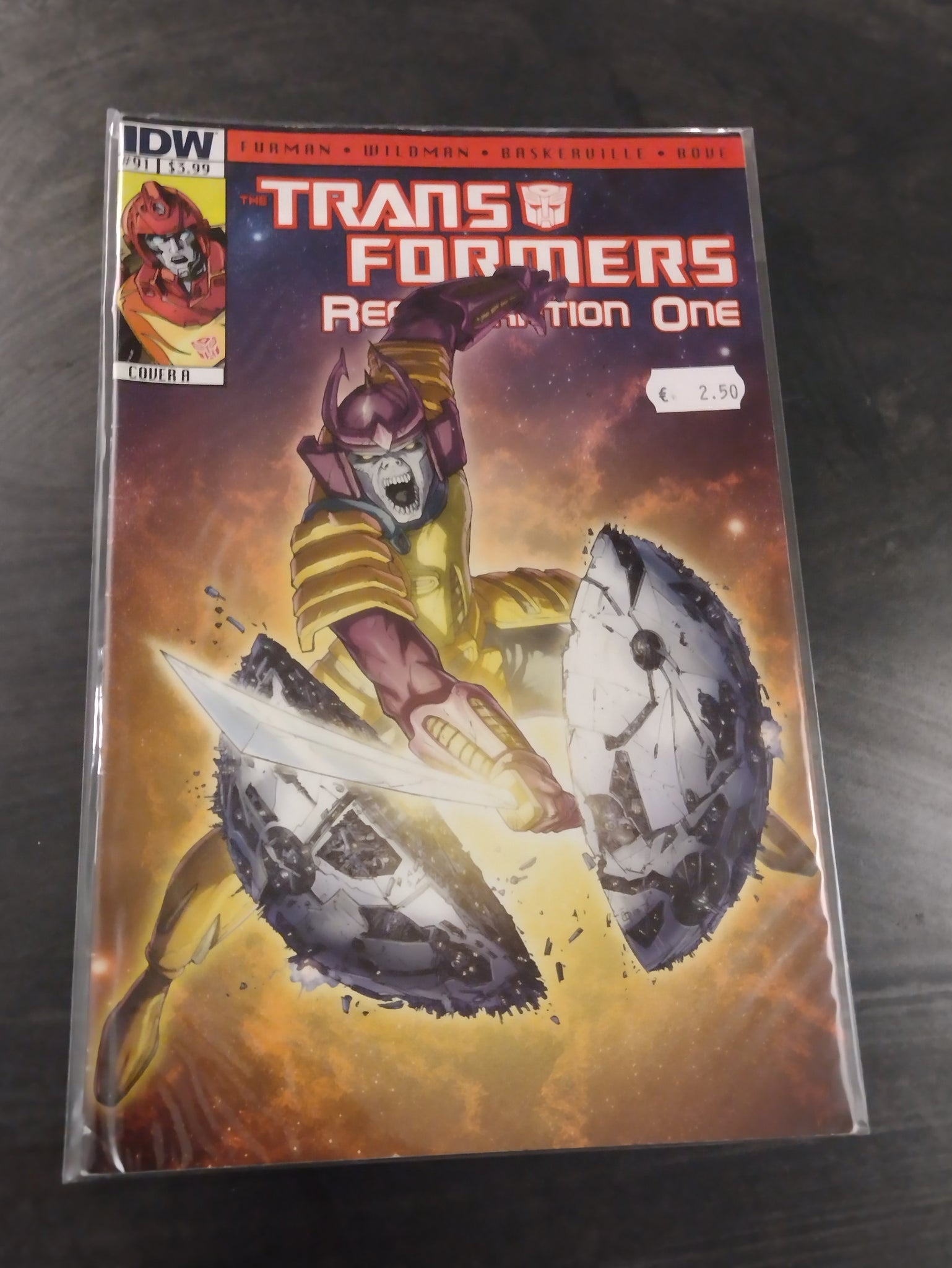 Transformers Regeneration One #91 FN