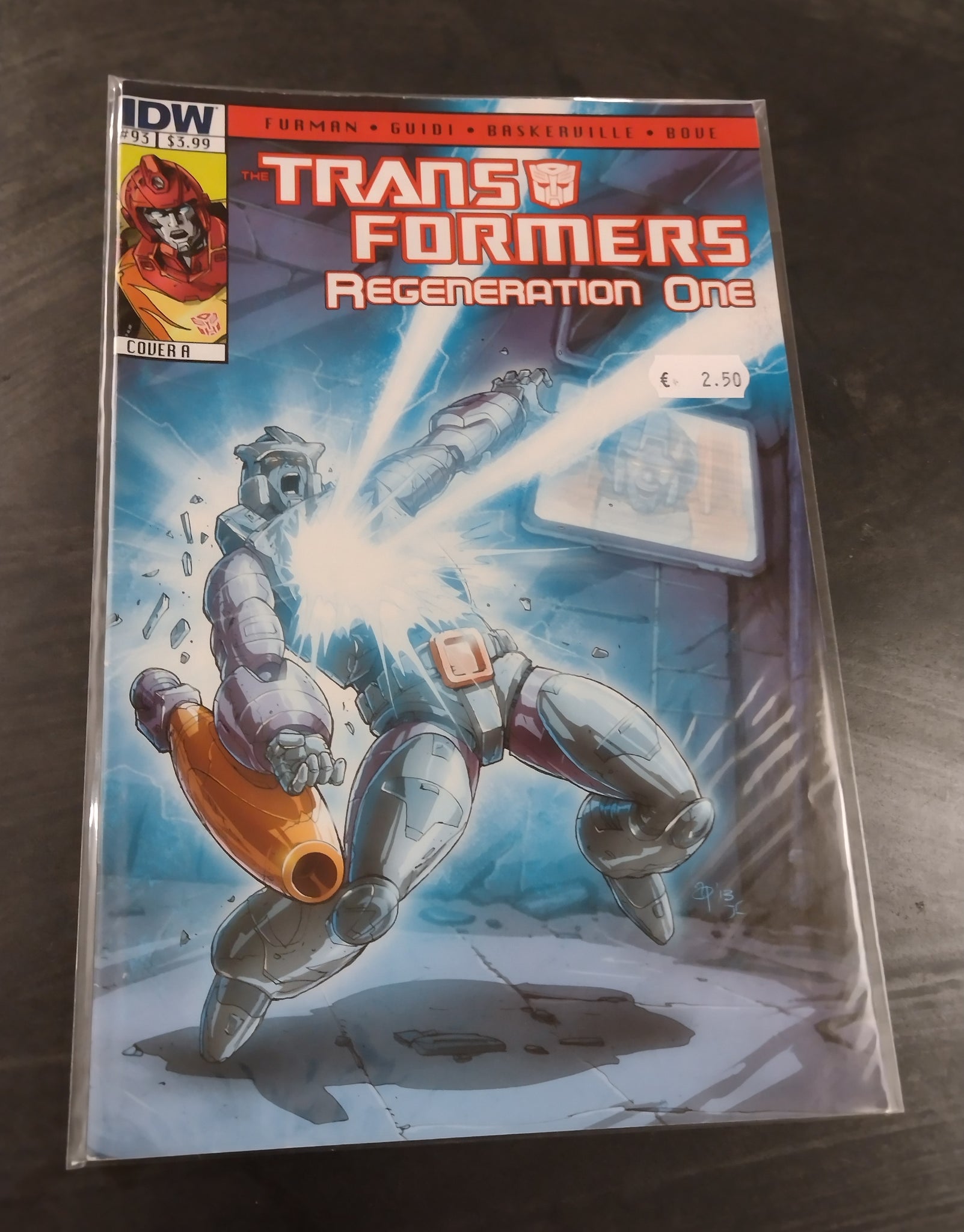 Transformers Regeneration One #93 FN