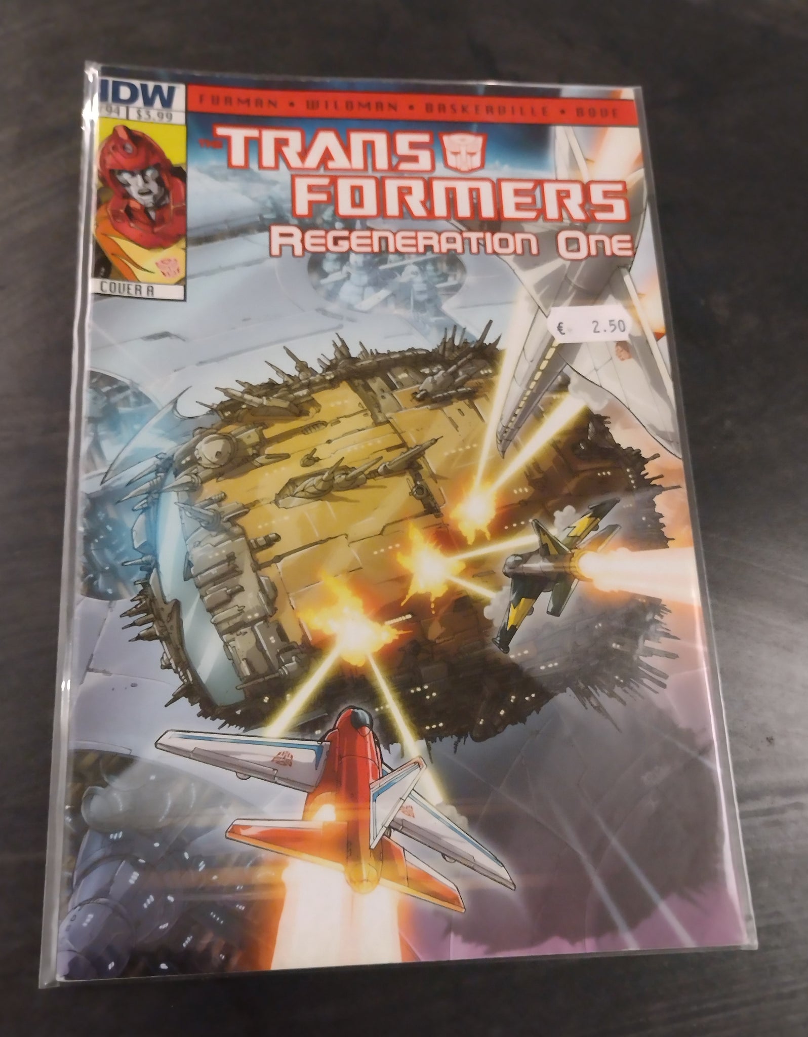 Transformers Regeneration One #94 FN