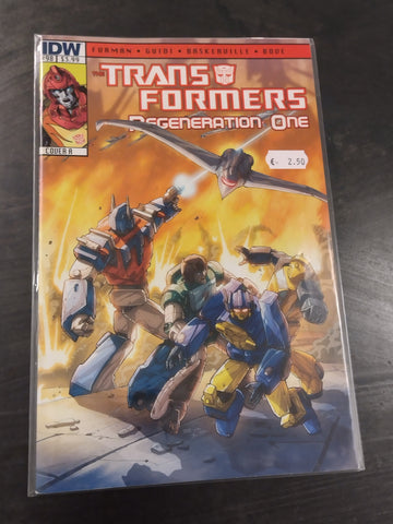 Transformers Regeneration One #98 FN