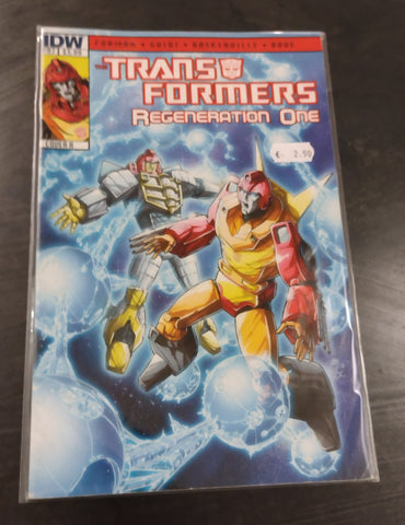 Transformers Regeneration One #97 FN