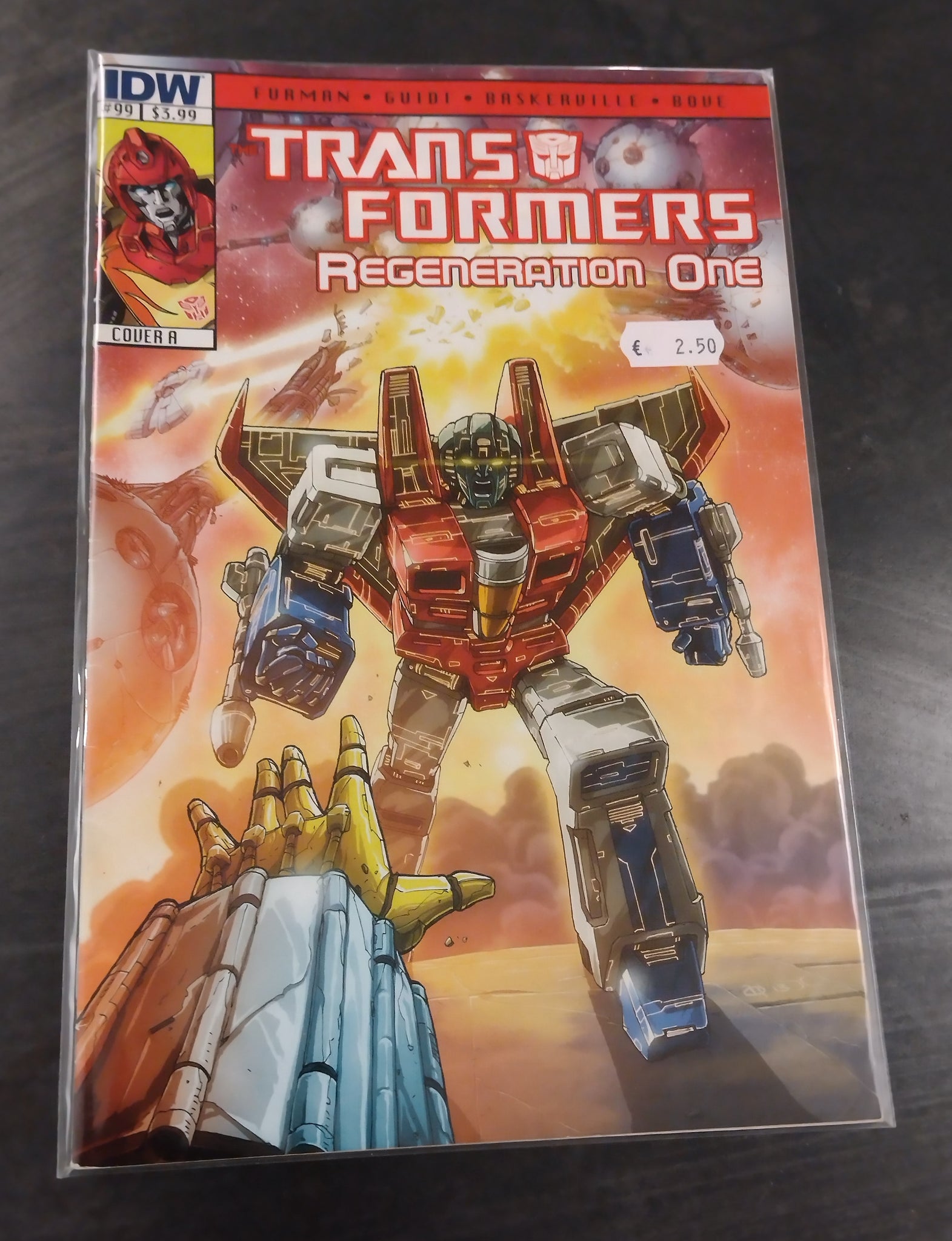 Transformers Regeneration One #99 FN