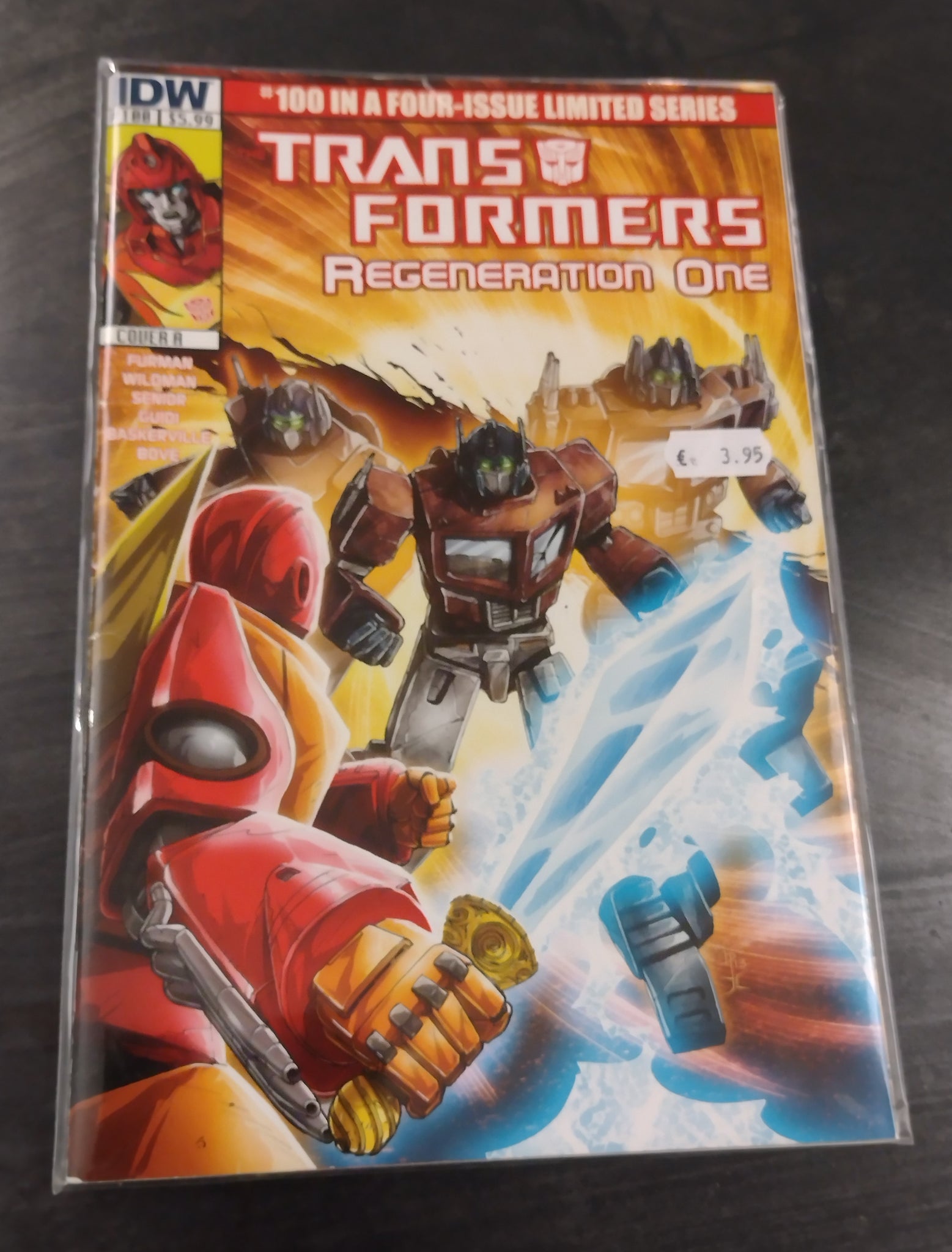 Transformers Regeneration One #100 FN