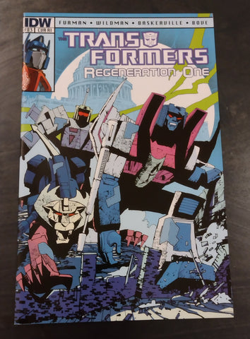 Transformers Regeneration One #83 NM- 1/10 RI Variant