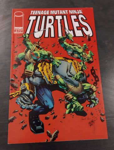 Teenage Mutant Ninja Turtles #3 VF/NM