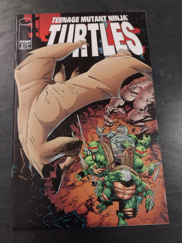 Teenage Mutant Ninja Turtles #5 NM-