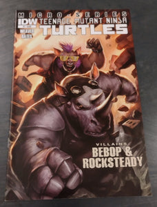 Teenage Mutant Ninja Turtles Villains Micro-Series #7 NM-