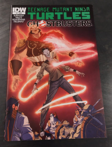 Teenage Mutant Ninja Turtles Ghostbusters #3 NM-