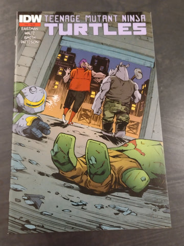 Teenage Mutant Ninja Turtles #44 NM (2nd print) Variant