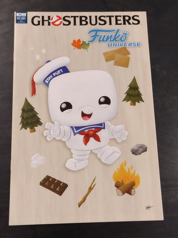 Ghostbusters Funko Universe #1 NM RI-Variant