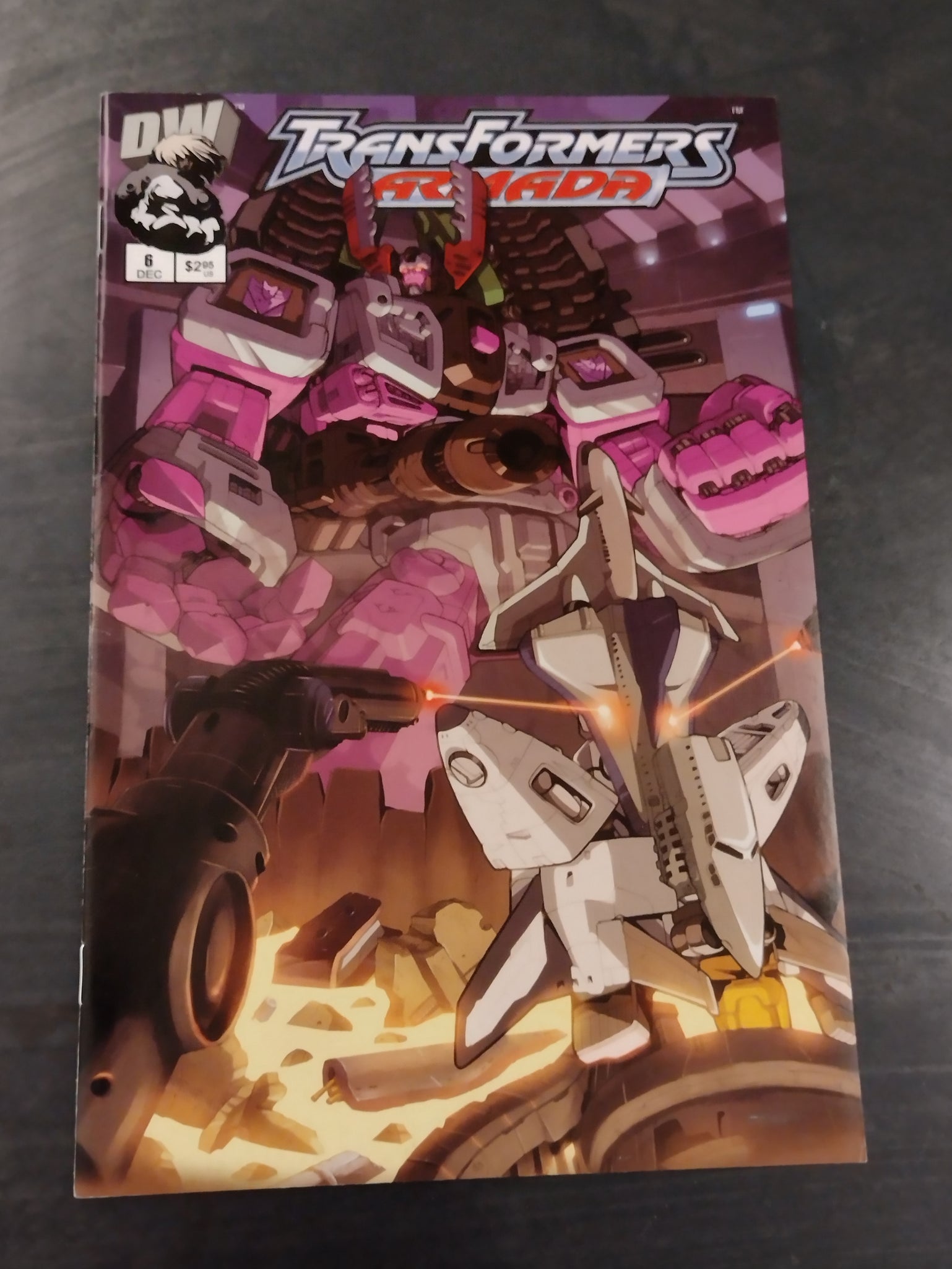 Transformers #6 FN