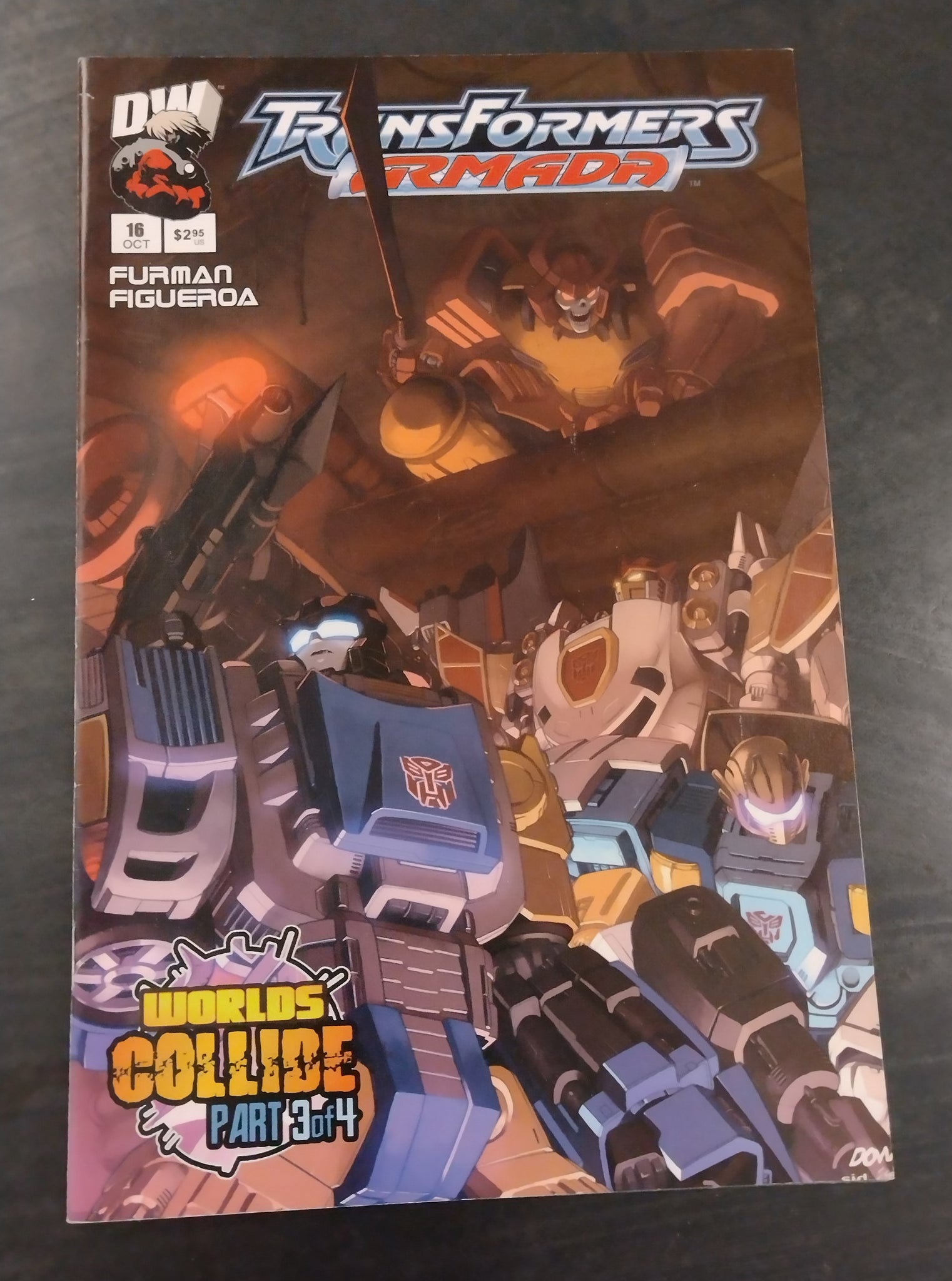 Transformers #16 FN