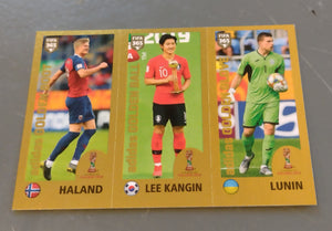 2019-20 Panini FIFA 365 Erling Haaland #427a Rookie Sticker