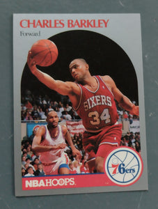 1990-91 NBA Hoops Charles Barkley #225 Trading Card