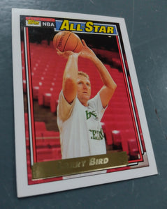 1992-93 Topps Larry Bird All-Star #100 (Gold) Trading Card