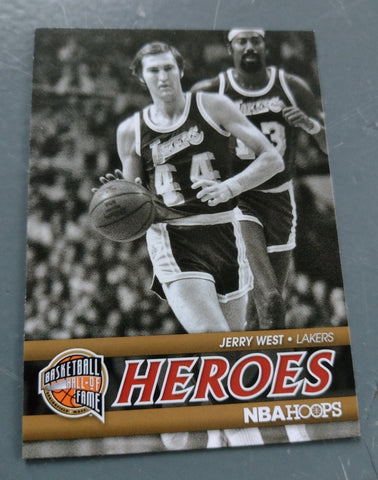 2011-12 Panini NBA Hoops Jerry West #2 Trading Card