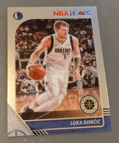2019-20 Panini NBA Hoops Premium Stock Luka Doncic #39 Trading Card