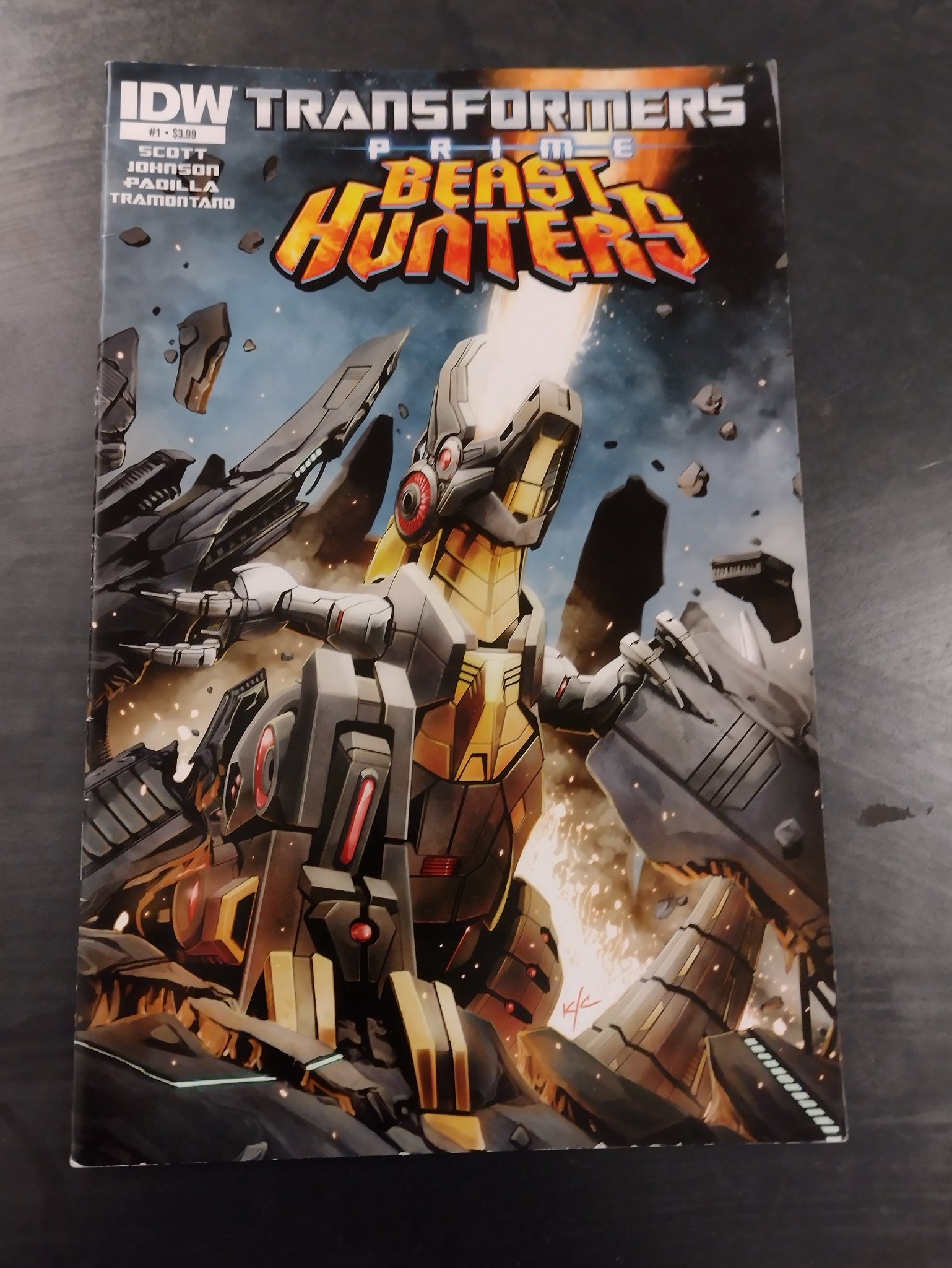 Transformers Prime Beast Hunters #1 FN