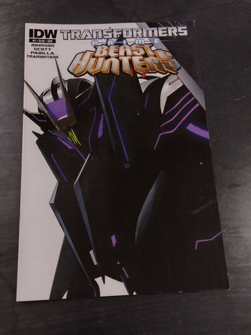 Transformers Prime Beast Hunters #3 FN Subscription Variant