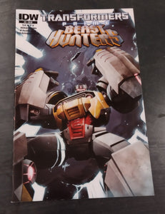 Transformers Prime Beast Hunters #5 FN