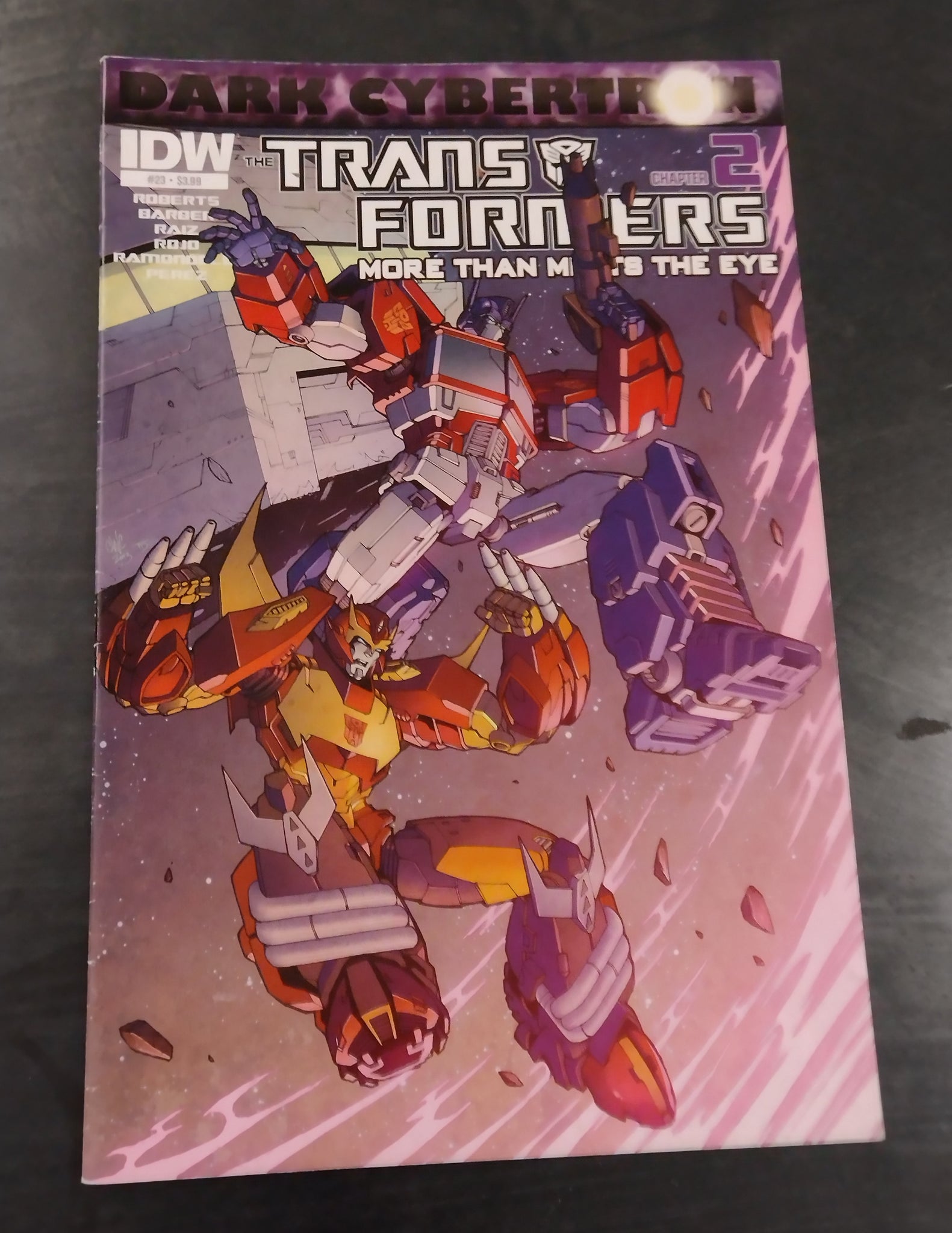 Transformers More than Meets the Eye #23 FN