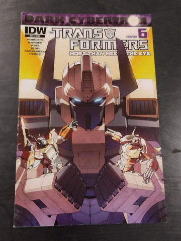 Transformers More than Meets the Eye #25 FN