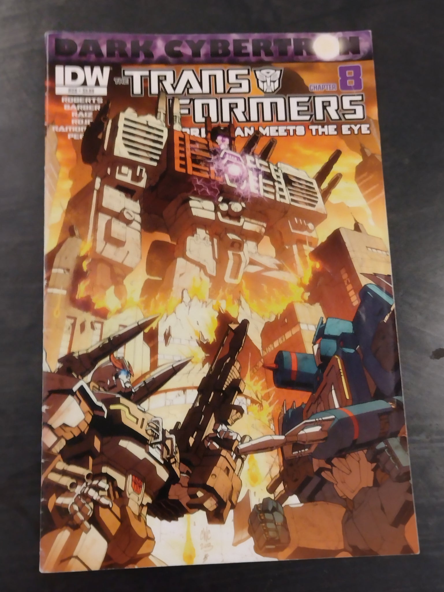 Transformers More than Meets the Eye #26 FN