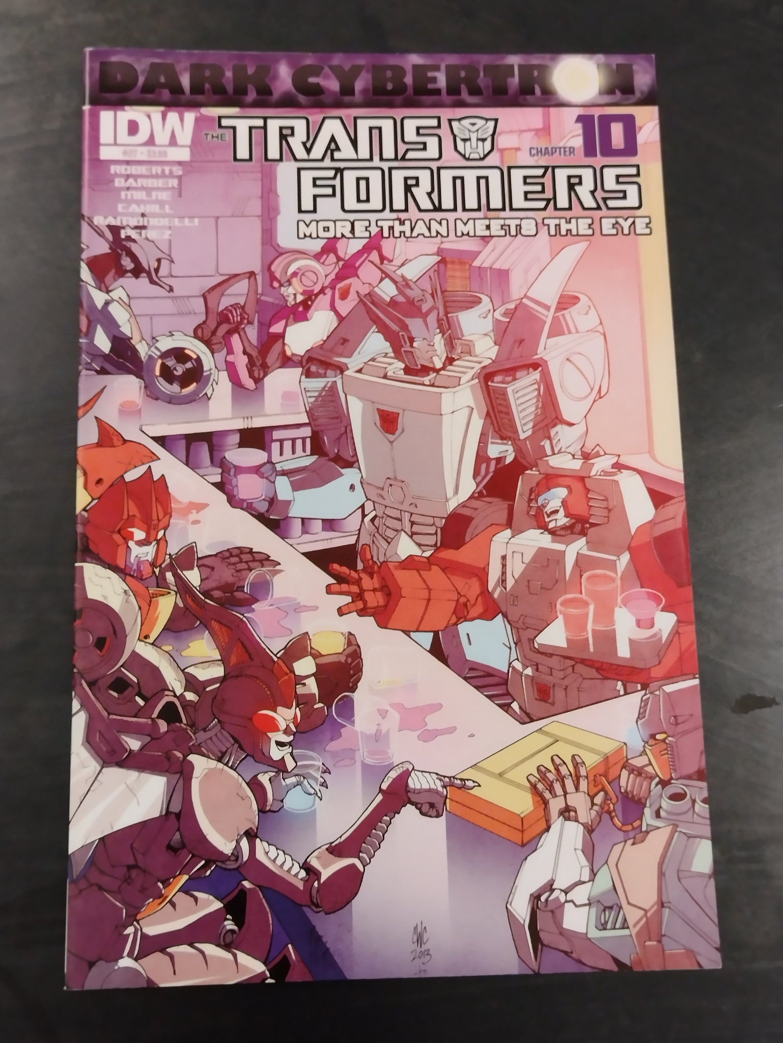 Transformers More than Meets the Eye #27 FN