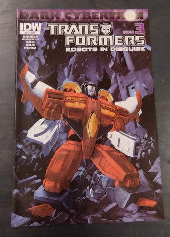 Transformers Robots in Disguise #23 NM-