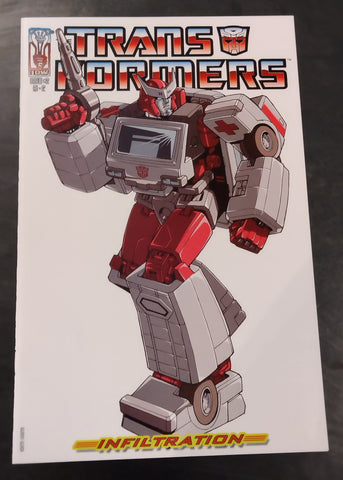 Transformers Infiltration #2 VF/NM 1/100 RI-C Variant