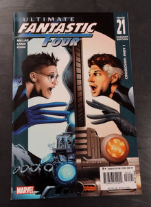 Ultimate Fantastic Four #21 NM- 1/10 Greg Land Variant