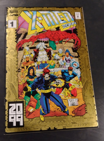 X-Men 2099 #1 NM- Gold Foil Variant