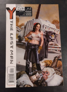 Y the Last Man #2 VF