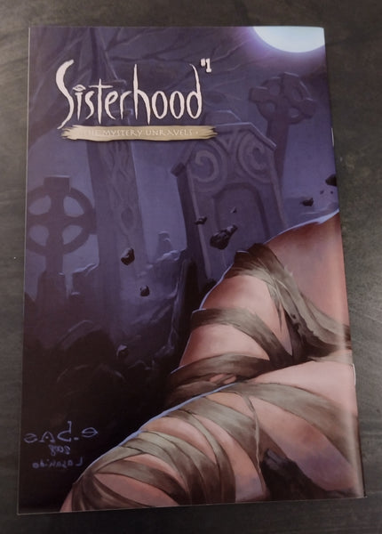 Sisterhood #1 NM E-Bas 1/10 Variant