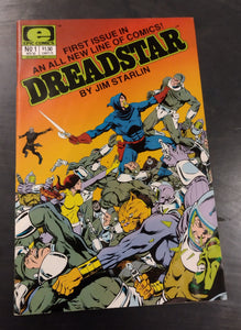 Dreadstar #1 VF+