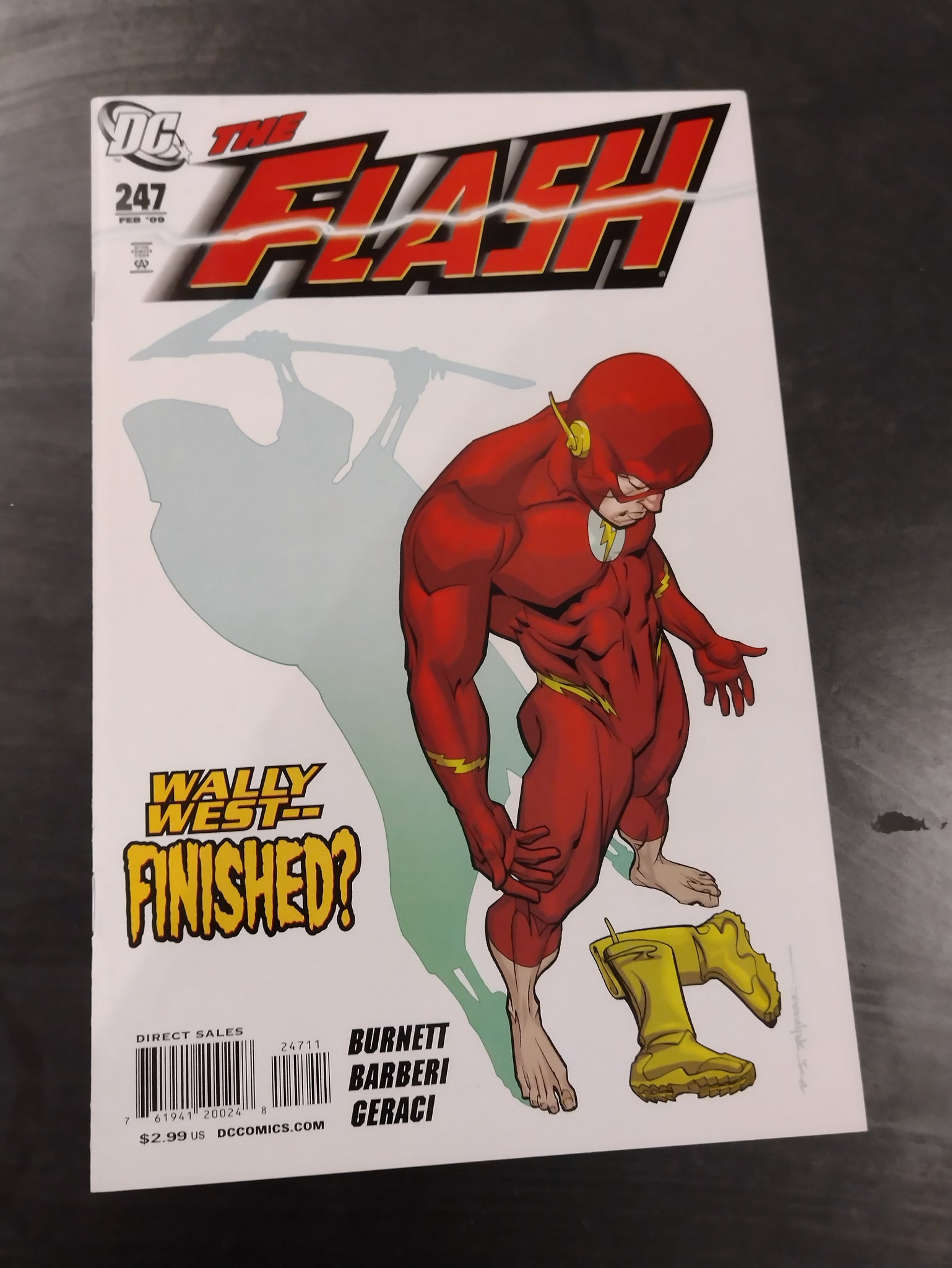 Flash Vol.2 #247 NM-