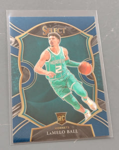 2020-21 Panini Select Concours Lamelo Ball #63 Rookie Card