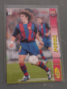 2004-05 Panini Mega Cracks La Liga Carles Puyol #59 Trading Card